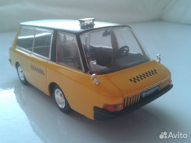 Масштабная модель а/м вниитэ в масштабе 1/43