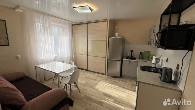

1-к. квартира, 56 м², 2 кровати