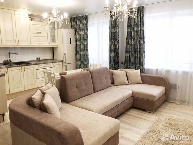 

Квартира-студия, 35 м², 1 кровать