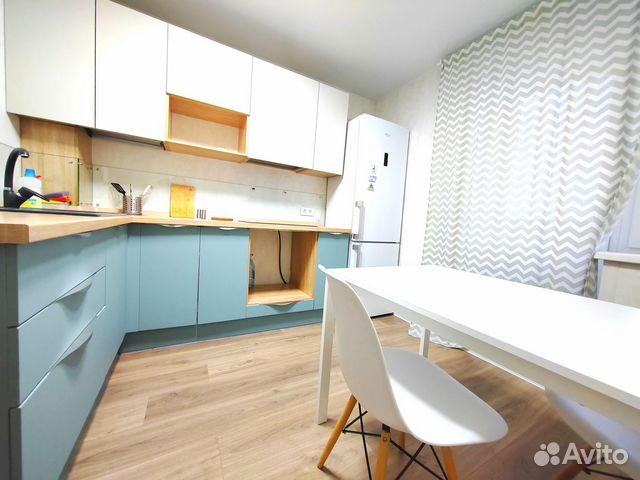 

1-к. квартира, 36 м², 2 кровати