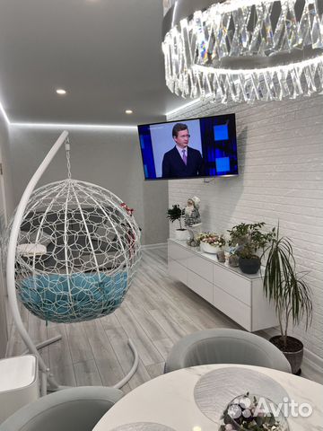 

1-к. квартира, 55 м², 2 кровати