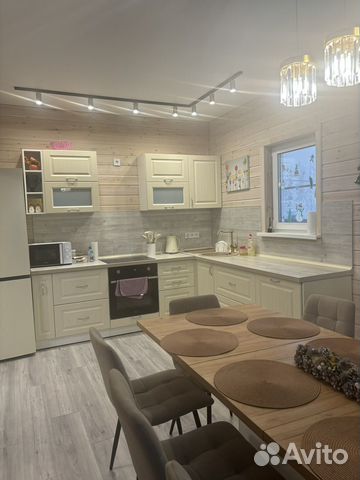 

3-к. коттедж, 106 м²