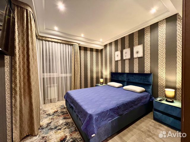 

2-к. квартира, 73,4 м², 2 кровати