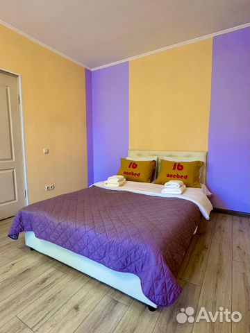 

1-к. квартира, 32 м², 2 кровати