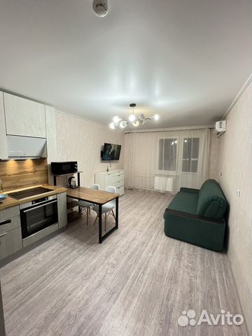 

Квартира-студия, 28 м², 1 кровать