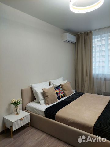 

1-к. квартира, 40 м², 2 кровати