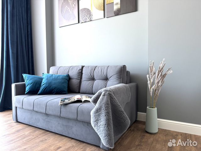 

1-к. квартира, 48 м², 2 кровати