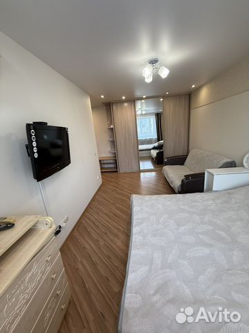 

1-к. квартира, 30,3 м², 2 кровати