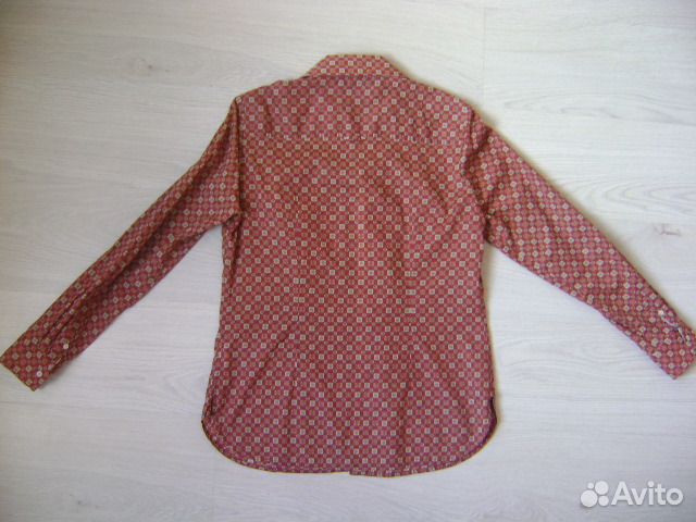 Рубашка Tommy Hilfiger оригинал 10/44-46 Рубашка Tommy Hilfiger оригинал 10/44-46