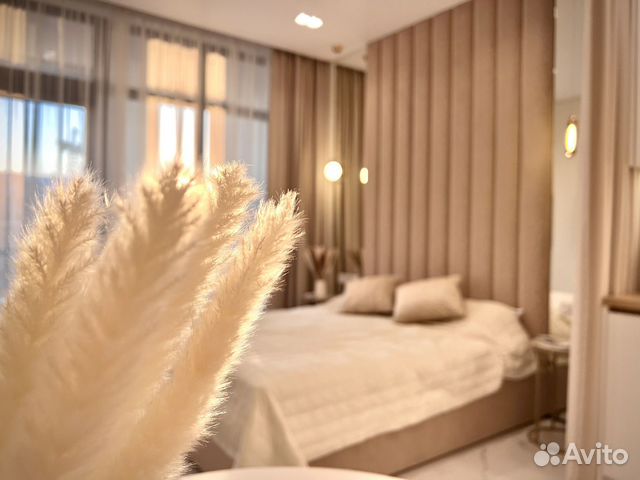 

Квартира-студия, 34 м², 1 кровать