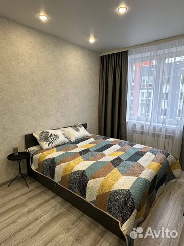 

1-к. квартира, 39 м², 2 кровати