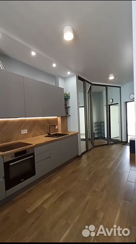 

Квартира-студия, 42 м², 2 кровати