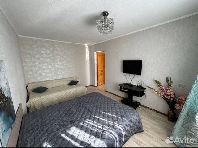 

1-к. квартира, 38 м², 2 кровати