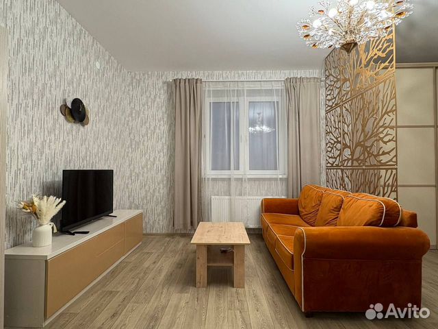 

Квартира-студия, 45 м², 2 кровати