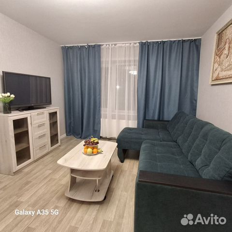 

1-к. квартира, 41 м², 2 кровати