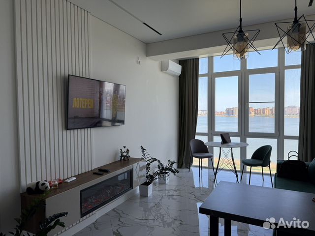 

1-к. квартира, 48 м², 2 кровати
