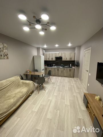 

1-к. квартира, 41 м², 2 кровати