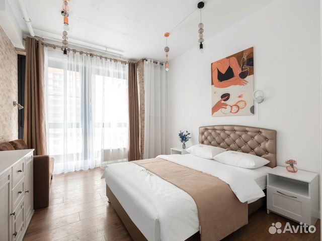 

2-к. квартира, 46 м², 2 кровати