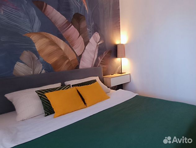 

1-к. квартира, 45 м², 2 кровати
