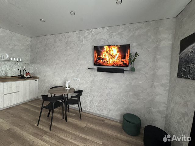 

Квартира-студия, 32 м², 2 кровати