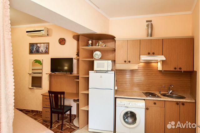 

Квартира-студия, 30 м², 2 кровати