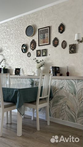

1-к. квартира, 55 м², 2 кровати