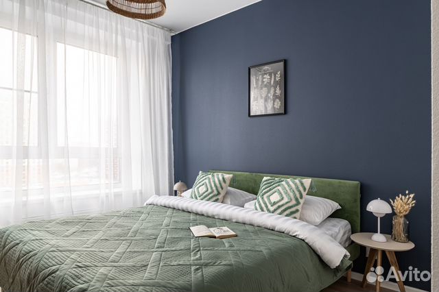

1-к. квартира, 36 м², 2 кровати