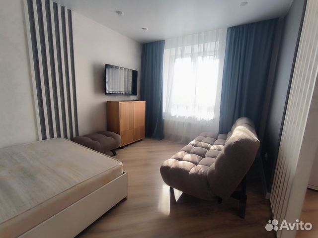 

Квартира-студия, 35 м², 2 кровати