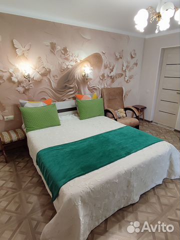 

2-к. квартира, 60 м², 3 кровати