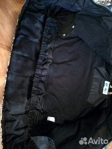 Полукомбинезон, куртка зимний olmi barkito р. 104 Полукомбинезон, куртка зимний olmi barkito р. 104