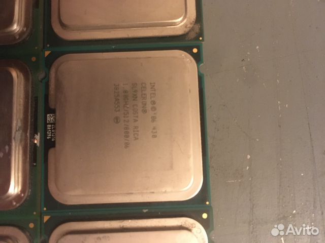 Процессор Intel 1156,775,478 память DDR1,2