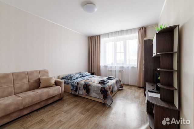 

1-к. квартира, 36 м², 2 кровати