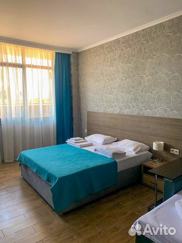 

1-к. квартира в апарт-отеле, 30 м², 2 кровати