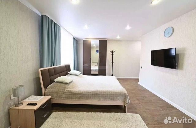 

Квартира-студия, 32 м², 1 кровать