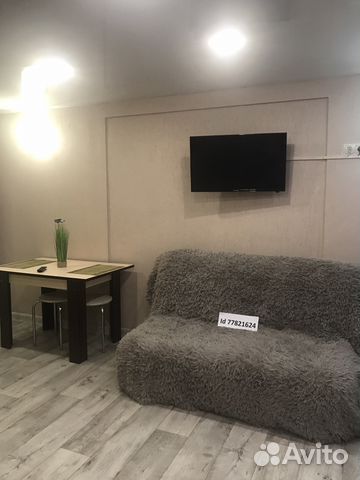 1-к квартира, 30 м², 1/4 эт.