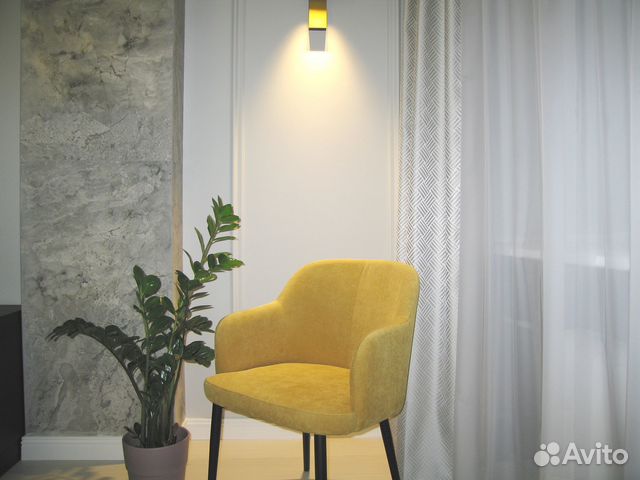 

1-к. квартира, 54 м², 2 кровати