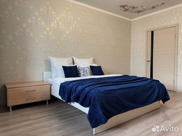 

1-к. квартира, 50 м², 2 кровати