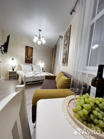 

Квартира-студия, 21 м², 2 кровати