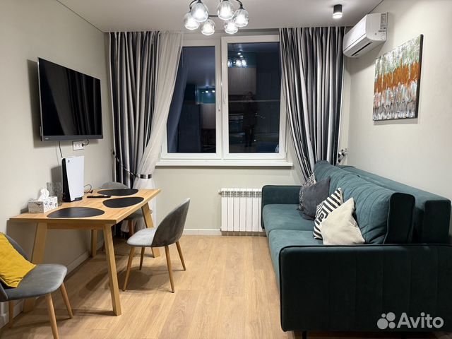 

2-к. квартира, 45 м², 3 кровати