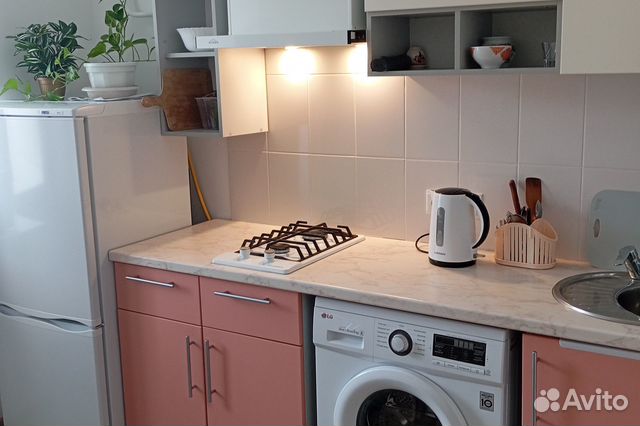 

1-к. квартира, 39 м², 3 кровати