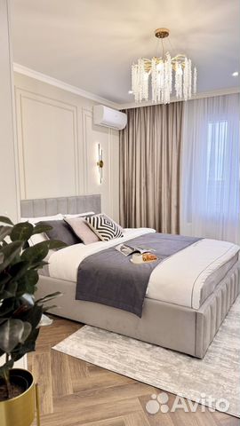 

2-к. квартира, 61 м², 2 кровати
