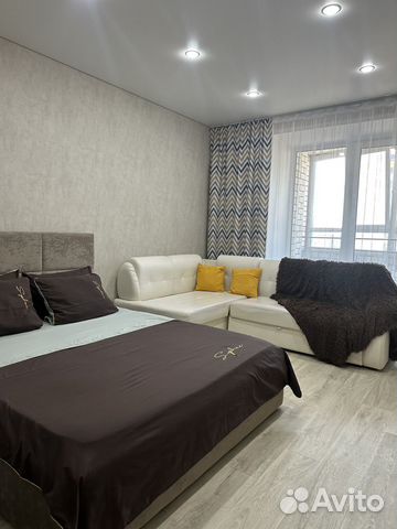 

1-к. квартира, 37 м², 2 кровати