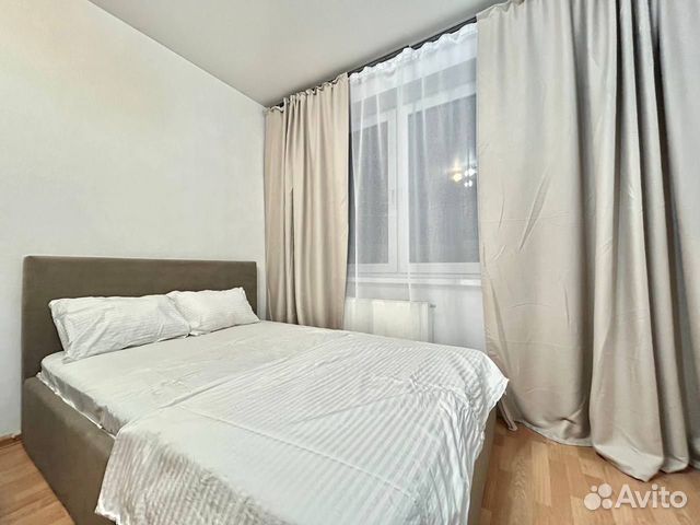 

1-к. квартира, 43 м², 2 кровати