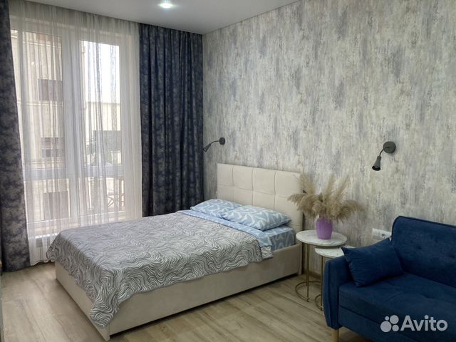 

1-к. квартира, 35 м², 2 кровати
