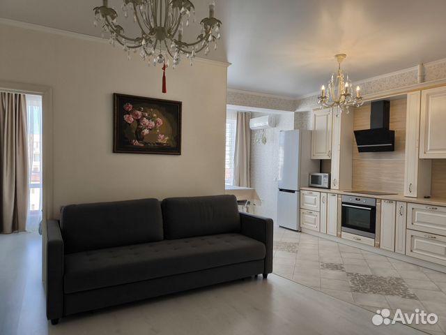 

2-к. квартира, 50 м², 2 кровати