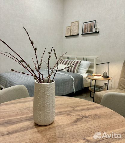 

Квартира-студия, 30 м², 2 кровати