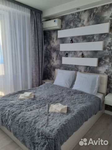 

Квартира-студия, 27 м², 1 кровать