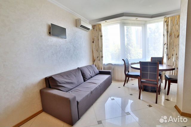 

3-к. квартира, 98 м², 4 кровати