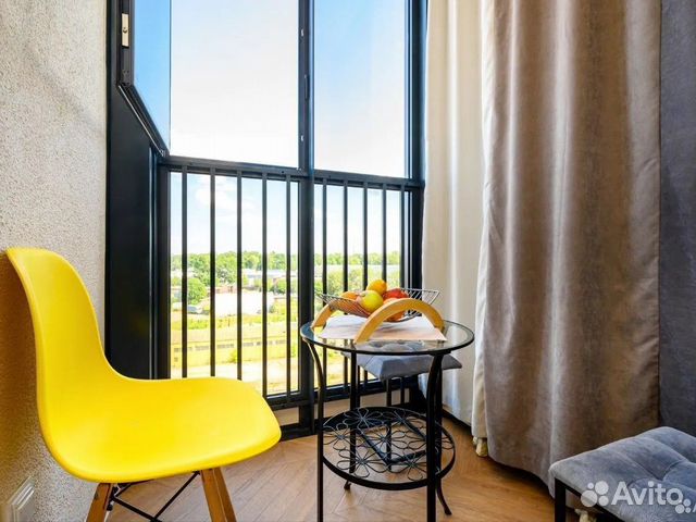 

Квартира-студия, 25 м², 3 кровати