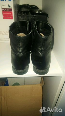 Ботинки кожаные Carlo Pazzolini